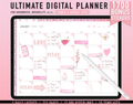 PLR Menstrual Cycle Planner Horizontal